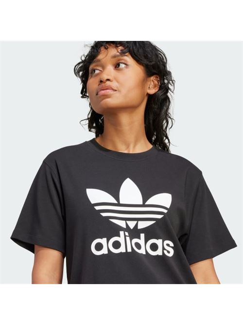 TREFOIL TEE         BLACK ADIDAS ORIGINALS | IR9533/ND